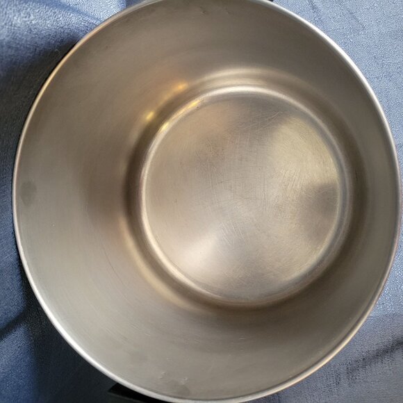 Revere Ware 8 Qt 1801 USA Stainless Steel Copper Bottom Stock Pot - Picture 2 of 4